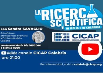 Cicap Calabria intervista l’astrofisica Sandra Savaglio sui temi della ricerca