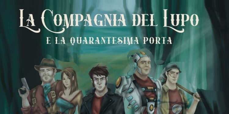 “La Compagnia del Lupo e la quarantesima porta” romanzo archeo-fantasy di Riccardo Cristiano