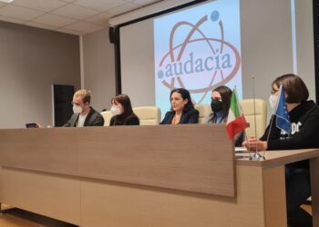Vibo: al Liceo Scientifico Berto presentato il logo ufficiale del III Festival della Scienza”Audacia”,