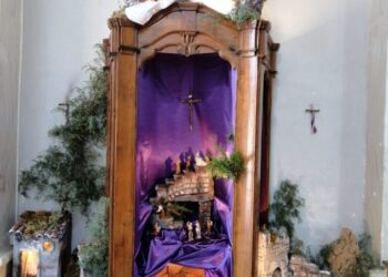 Adami, al via la seconda edizione del Presepe Pasquale