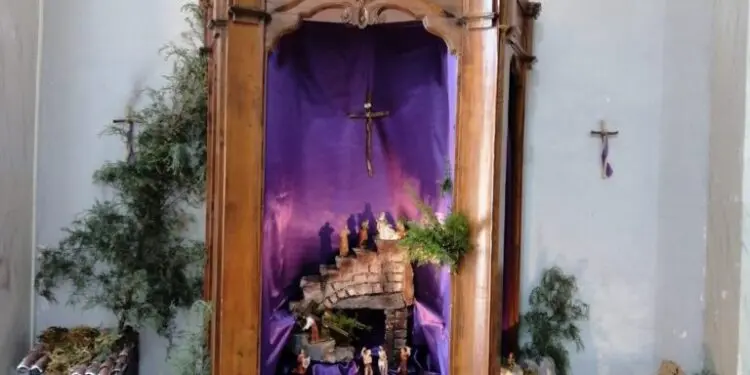 Adami, al via la seconda edizione del Presepe Pasquale