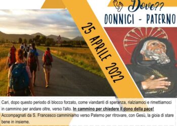 Al via la marcia della Riconciliazione/ Da Donnici a Paterno un percorso pregno di fede e speranza
