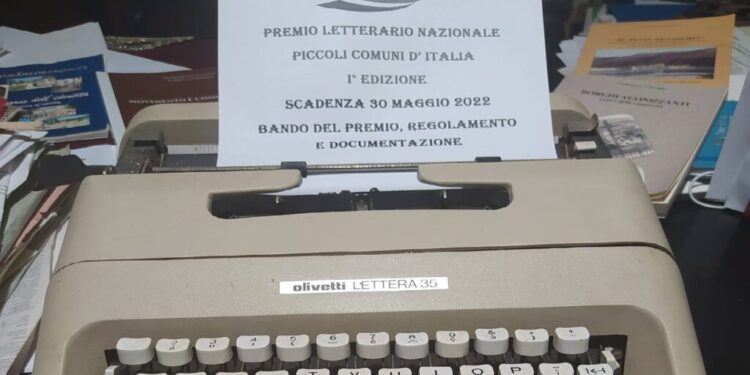Premio Letterario “Piccoli Comuni d’Italia” (VIDEO) con opere riferite ai centri minori