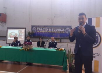 Progetto Calcio e Scuola alla Settimana della Cultura del “IIS Costanzo”