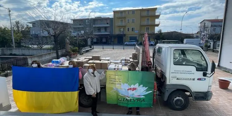 Cropani, solidarietà al popolo ucraino
