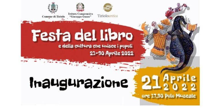Festa del Libro a Tiriolo per celebrare la cultura locale e universale
