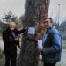 Camigliatello. Lotta alla processionaria nel residence “La Montanara”/ Bonificati sette alberi e distrutti 100 nidi