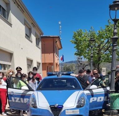 L’IC don Milani di Martirano ha incontrato la Polizia di Stato