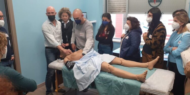 Centro di simulazione Opi Catanzaro, il futuro è già qui