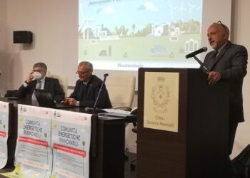 Soveria Mannelli / Comunità energetiche rinnovabili, interviste (VIDEO) al sindaco Chiodo, all’on. D’Ippolito e al prof. Menniti