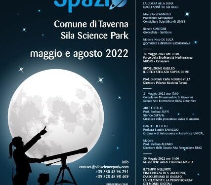 Taverna, punta alle stelle la prima manifestazione del Sila Science Park & FATA Museum