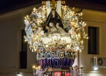 Cropani, preparativi per la processione della Naca