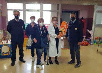 I volontari dell’Unitalsi regalano sorrisi ai piccoli pazienti dell’ospedale di Lamezia Terme