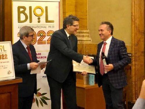 Premio Biol: all’oleificio Torchia il prestigioso riconoscimento “Best olive oil of Calabria”
