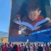 Conflenti, gli alunni visitano il murales dell’artista spagnolo Slim Safont