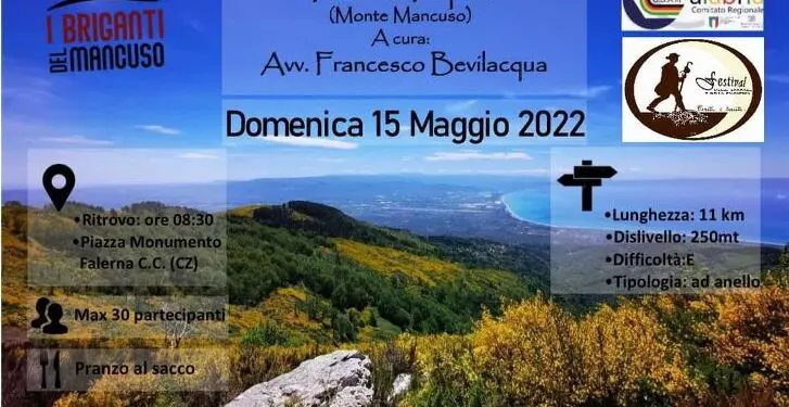 Domenica 15 escursione narrata al Monte Mancuso