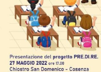 Cosenza, oggi 27 maggio convegno su progetto Pre.Di.Re.