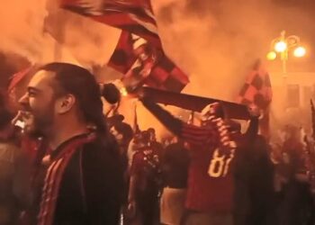 Milan Campione d’Italia, apoteosi rossonera nel Reventino