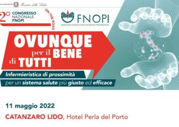 Infermieri di prossimità, a Catanzaro fa tappa il congresso nazionale Fnopi