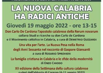 “La nuova Calabria ha radici antiche”: Progetto 2000 al Salone del libro