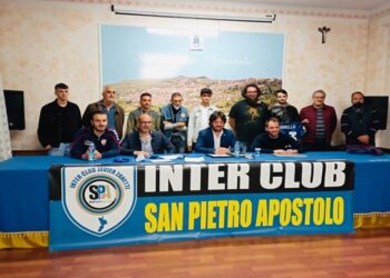 San Pietro Apostolo, l’Inter Club cresce insieme ai soci e conferma il presidente Perri
