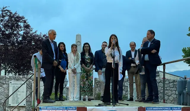 Platania, la lista “Buon Governo Platanese – Nicolazzo Sindaco” si presenta agli elettori