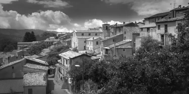 Foto di Mario Migliarese: Panorama di Castagna