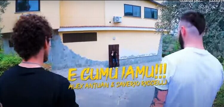 Belcastro, “E Cumu Iamu” diventa anche una canzone di Saverio Riccelli