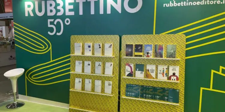 Grande successo per lo stand Rubbettino al Salone del libro di Torino