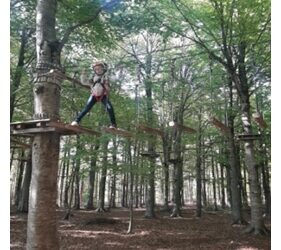 Zagarise, festa di primavera alle Orme nel parco