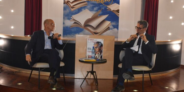 Marco Follini al «Sabato del Villaggio» Commosso ricordo di Aldo Moro