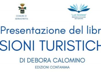 A Serrastretta presentazione del libro di esordio della giornalista Debora Calomino