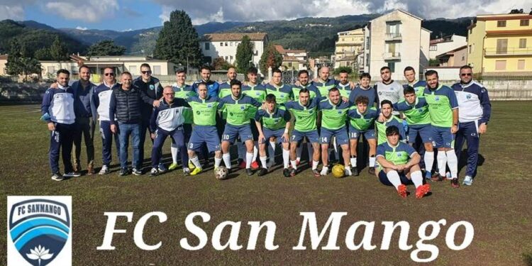 Calcio, playoff terza categoria per l’F.C. San Mango pronto al salto alla serie superiore