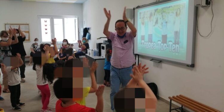 Grammaticanto, corso di formazione condotto da Alberto Villa all’I.C. “G. Rodari”