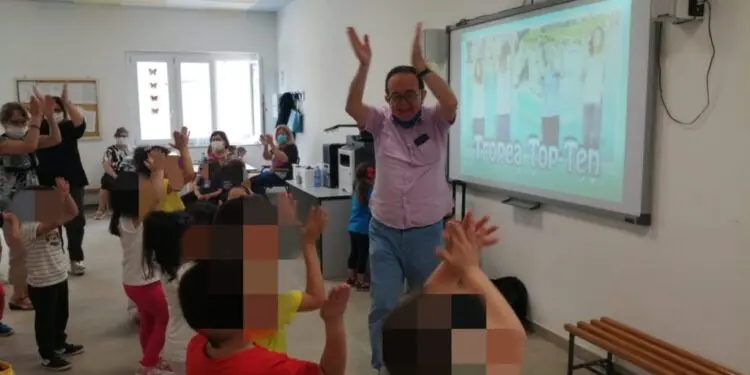 Grammaticanto, corso di formazione condotto da Alberto Villa all’I.C. “G. Rodari”
