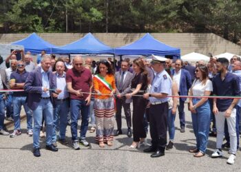 S. Giovanni in Fiore, inaugurata diga Re di Sole