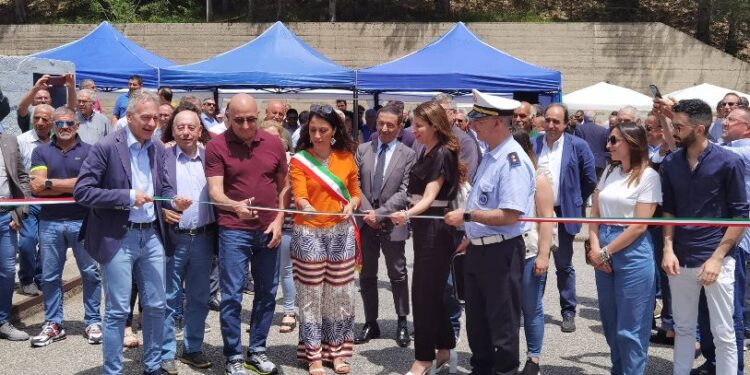S. Giovanni in Fiore, inaugurata diga Re di Sole
