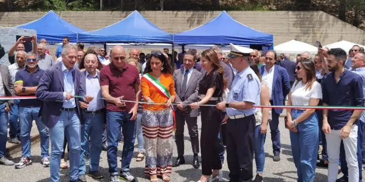 S. Giovanni in Fiore, inaugurata diga Re di Sole