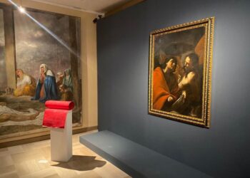 Mattia Preti, una delle sue tele “inedite” esposta al Museo Diocesano di Lamezia