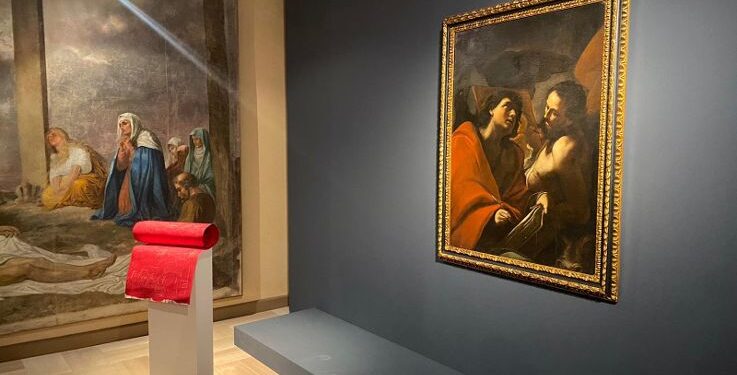 Mattia Preti, una delle sue tele “inedite” esposta al Museo Diocesano di Lamezia