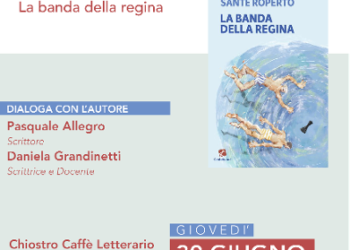 Lamezia, terzo e ultimo appuntamento di “Ormeggi preview” con Sante Roperto