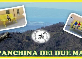 La “Panchina dei Due Mari” a San Pietro Apostolo inserita nel circuito “Big Bench”