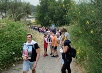 “La Marcia della Rocca” a Settingiano, in pellegrinaggio al Santuario della Madonna della Rocca