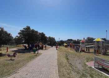 Cropani, inaugurata la villa comunale