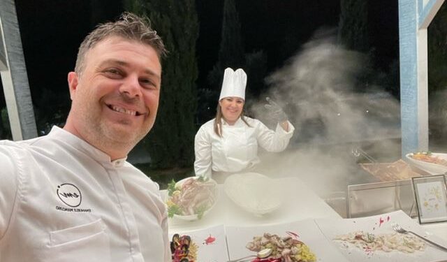 Lo chef Calabrese Emanuele Mancuso presto su Italia 1