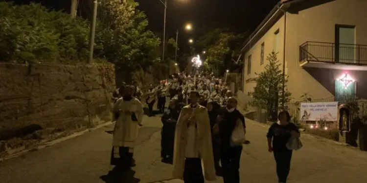 Decollatura, festeggiata ad Adami la Beata Vergine del Carmelo