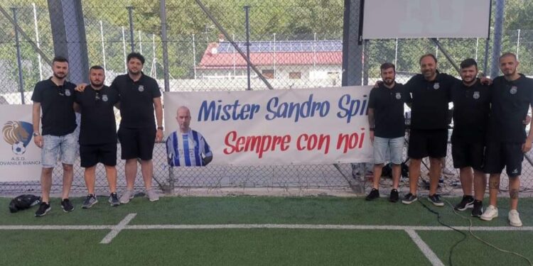 Bianchi, riconoscimento per ASD Giovanile e iniziativa in memoria del compianto Sandro Spina