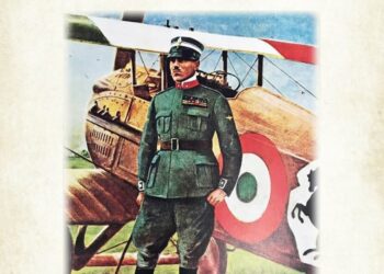 Bianchi, l’Associazione Nazionale Arma di Cavalleria celebra l’aviatore Baracca