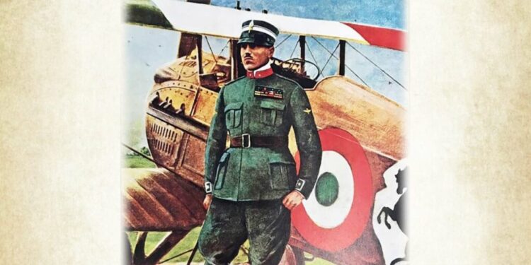 Bianchi, l’Associazione Nazionale Arma di Cavalleria celebra l’aviatore Baracca