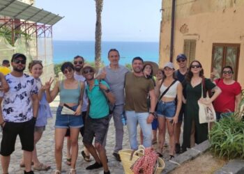 Studenti della “Summer School-THInC2022” ipotizzano modello turistico per Conflenti